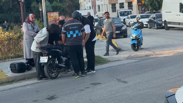 Eskişehir'de 2 motosiklet çarpıştı: 1 yaralı