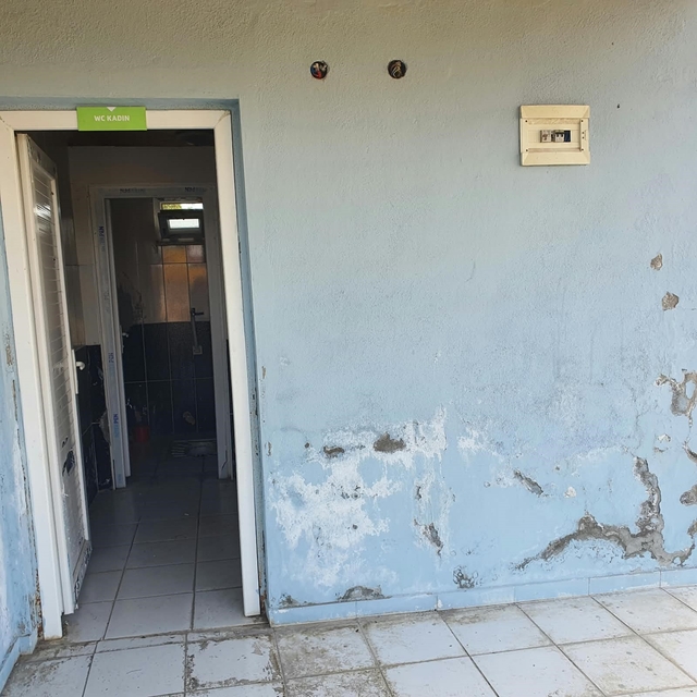 Tepebaşı Doğal Yaşam Parkı'na bu görüntüler yakışmıyor