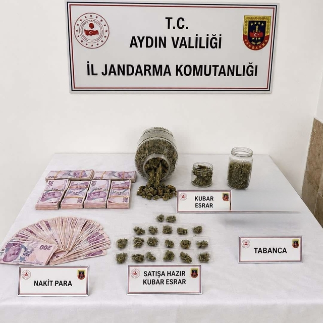 Uyuşturucu alışverişine suçüstü: 2 gözaltı