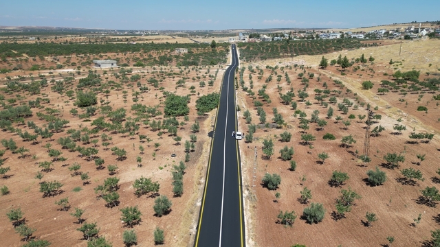 Bozova ile OSB arasındaki mesafe 23 kilometre kısaldı