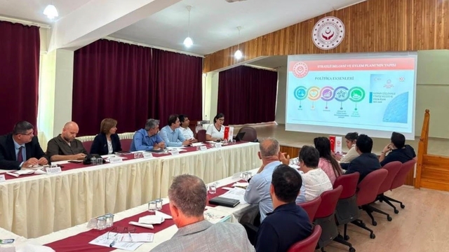 Kırklareli'nde Kadının Güçlenmesi İl Eylem Planı Toplantısı gerçekleştirildi