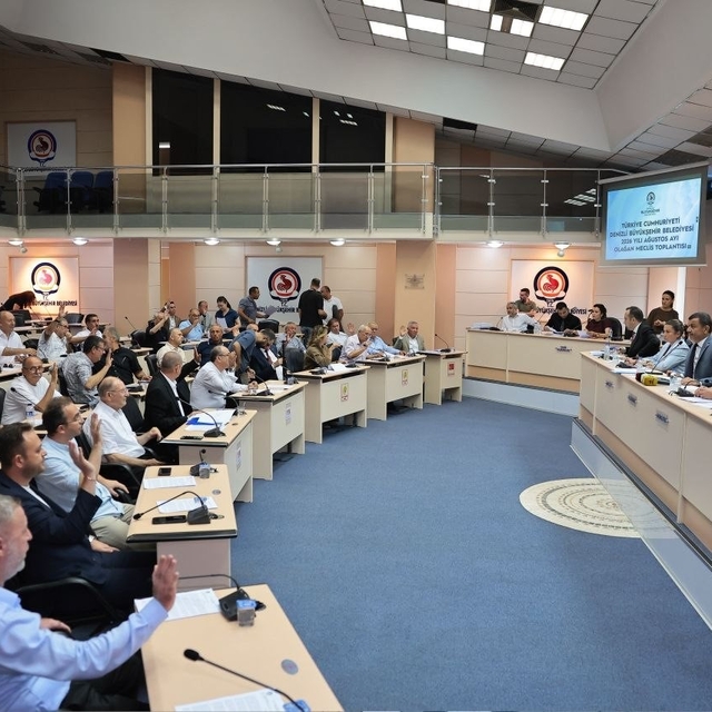 Denizli'ye tramvay geliyor
Denizli'nin ulaşımdaki 2040 vizyonu belirlendi