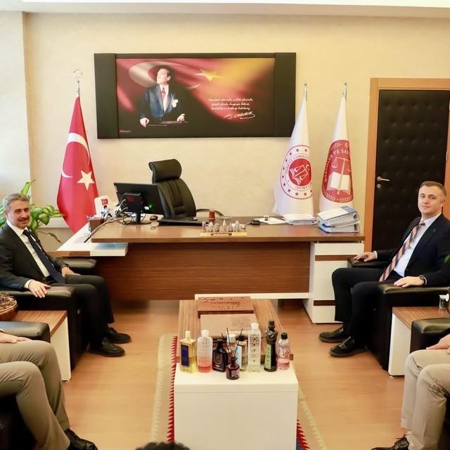 Alkayış'tan Adıyaman'da adalet altyapısı vurgusu