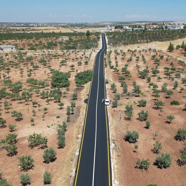 Bozova ile OSB arasındaki mesafe 23 kilometre kısaldı