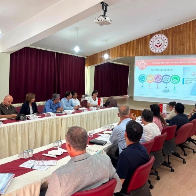 Kırklareli'nde Kadının Güçlenmesi İl Eylem Planı Toplantısı gerçekleştirild...