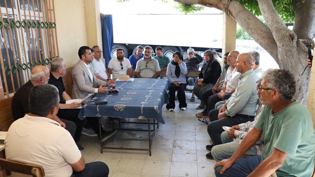 Civanyaylağı'nda tarım yolları ve sulama sorunları masaya yatırıldı