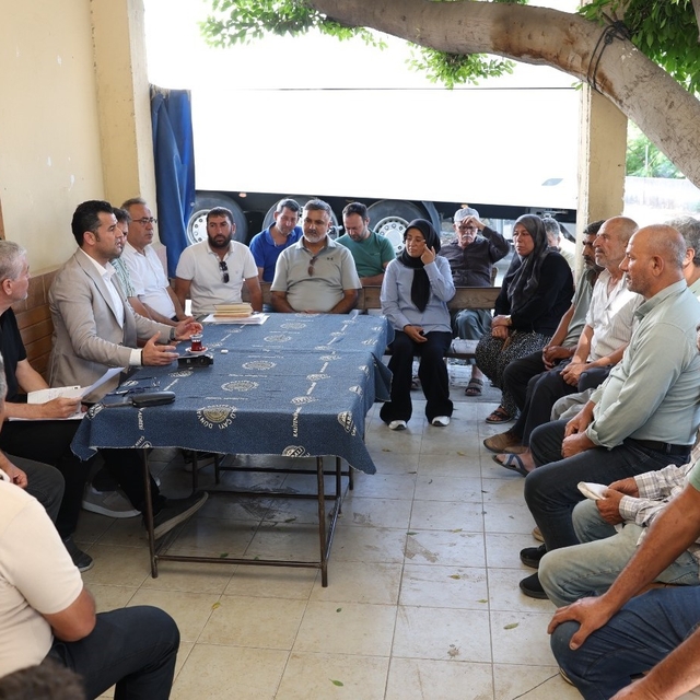 Civanyaylağı'nda tarım yolları ve sulama sorunları masaya yatırıldı