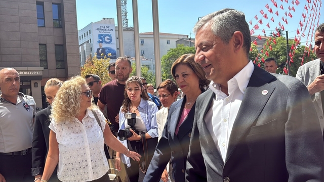Özgür Özel Eskişehir'de