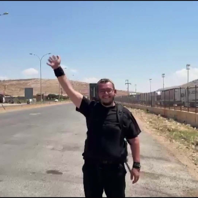 Otostopla ikinci kez Kabe'ye gidiyor