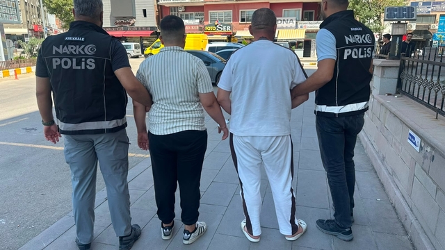Kırıkkale'de uyuşturucu operasyonu: 2 tutuklama