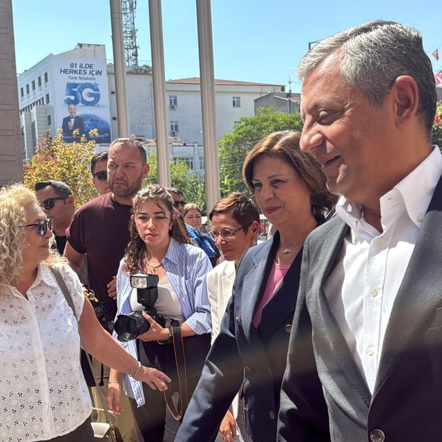 Özgür Özel Eskişehir'de
