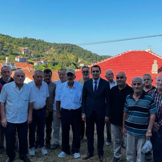 Kaymakam Kürkcü köylerin taleplerini yerinde dinledi