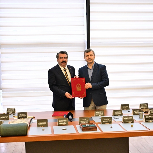 Emir Sultan Müzesi için önemli adım