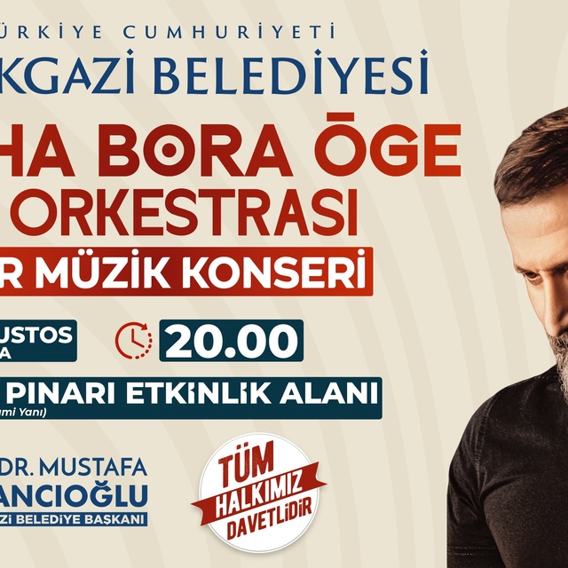 Melikgazi'de şiir ve türkü dolu geceye davet