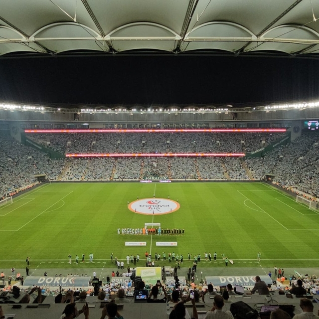 Bursaspor maçındaki taraftar sayısı, ligdeki 9 maçın toplamını geçti