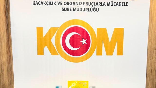 Samsun'da kaçak tütün ve elektronik sigara operasyonu
