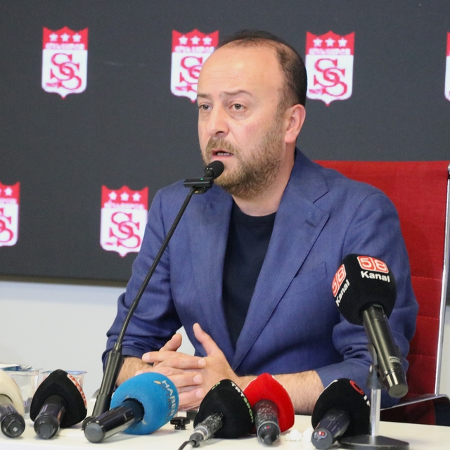 Burak Özçoban: "Bütçemize göre hareket ediyoruz"