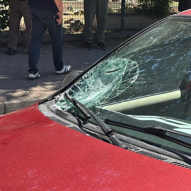 Bolu'da yaya geçidinde otomobil yaşlı adama çarptı: 1 yaralı