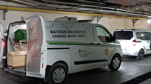 Batman'da otomobilin çarptığı yaya hayatını kaybetti