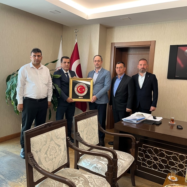 DAİMFED, Yapı İşleri Genel Müdürü ile kentsel dönüşümü masaya yatırdı