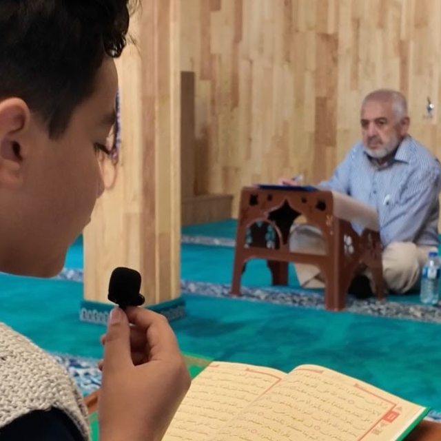Minik yürekler Kur'an-ı Kerim'i güzel okumak için yarıştı