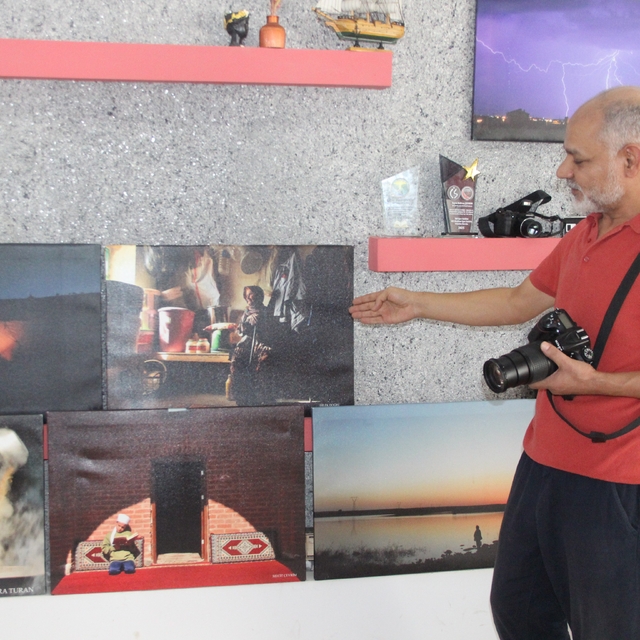 Fotoğraf sanatçısı Mecit Çevrim: "Sosyal medya gençlerin fotoğrafçılığa ilg...