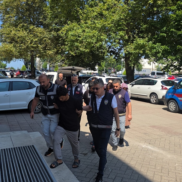 Ordu'da evden altın hırsızlığına 4 tutuklama