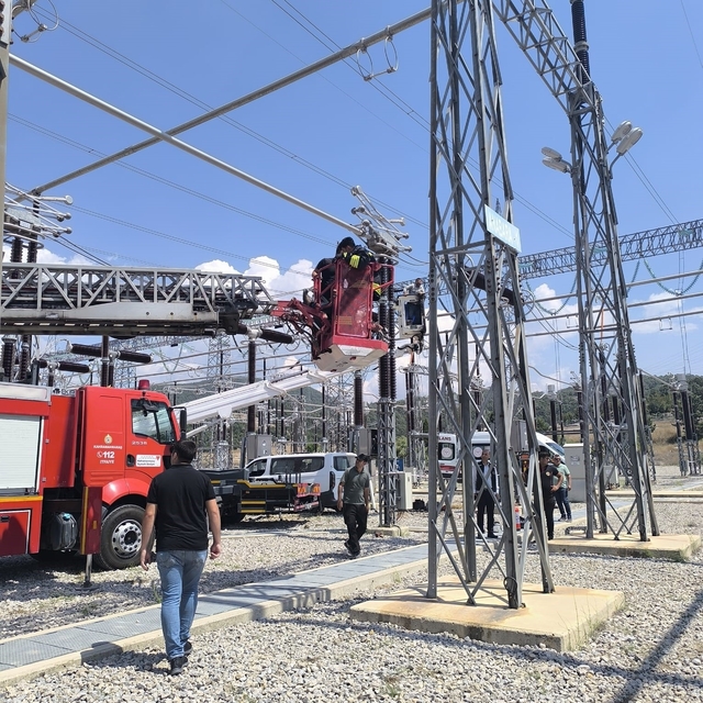 Andırın'da transformatör merkezinde patlama: 1 işçi öldü, 1 işçi ağır yaral...
