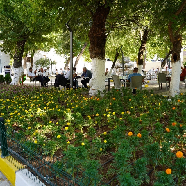 Kahta'da sosyal yaşama değer katan yeni bir tesis daha hizmete girdi