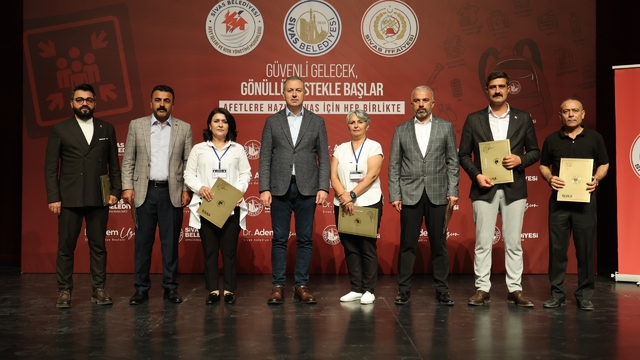 Sivas'ın afet gönüllüleri göreve hazır
