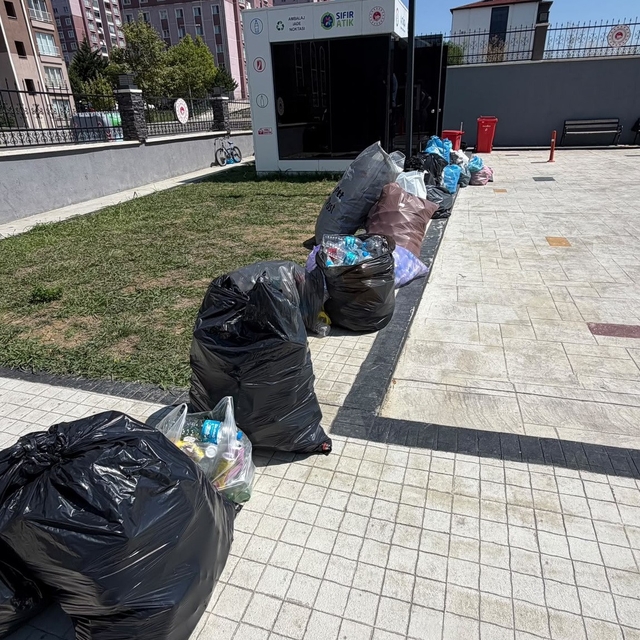 Samsun'da DOA sistemiyle 2 milyondan fazla ambalaj geri dönüşüme kazandırıl...