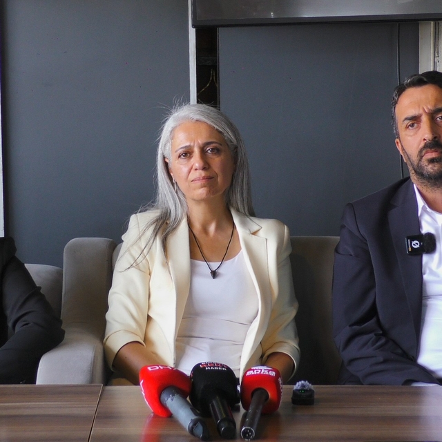 DBP Eş Genel Başkanı Uçar: Kürt meselesinin yeniden Meclis'te konuşulması T...
