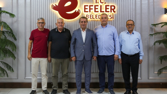 Aydın Ticaret Borsası, Başkan Yetişkin ve Müdür sert ile görüştü