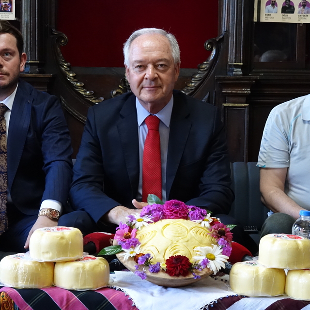 Tereyağının ana vatanında festival heyecanı