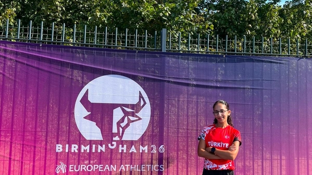 Aydınlı sporcu Avrupa Şampiyonası'nda Türkiye rekorunu yeniledi