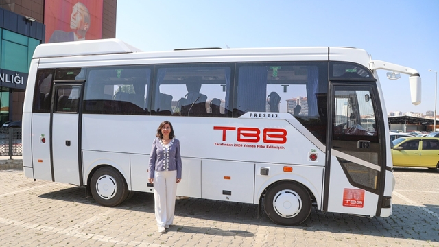 Uşak Belediyesine yeni hizmet aracı