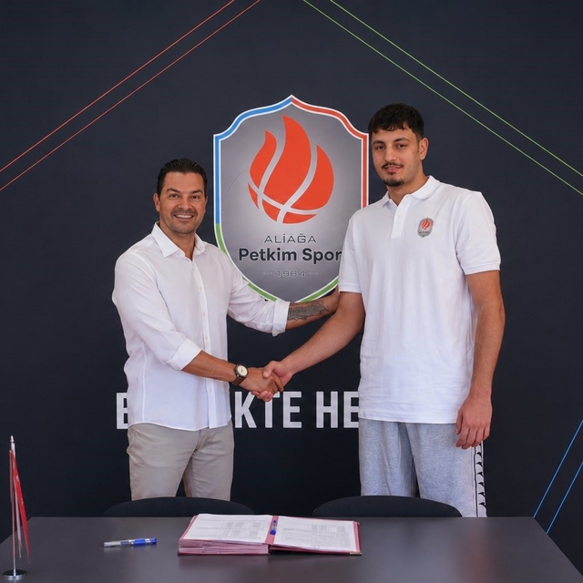 Aliağa Petkimspor, Osman Nurveren'i kadrosuna kattı