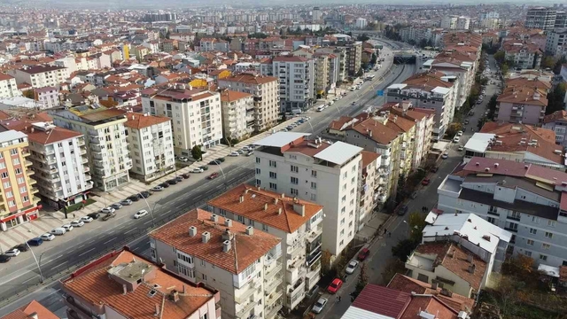 Uşak'ta konut satışları azaldı