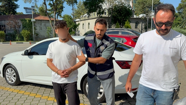 Samsun'da bıçaklı saldırı: 1 yaralı