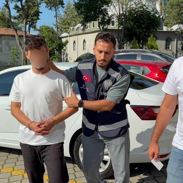 Samsun'da bıçaklı saldırı: 1 yaralı