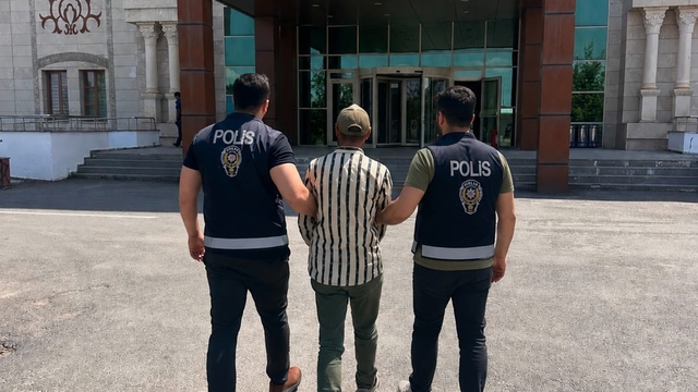 Muş'ta aranan şahıs yakalandı