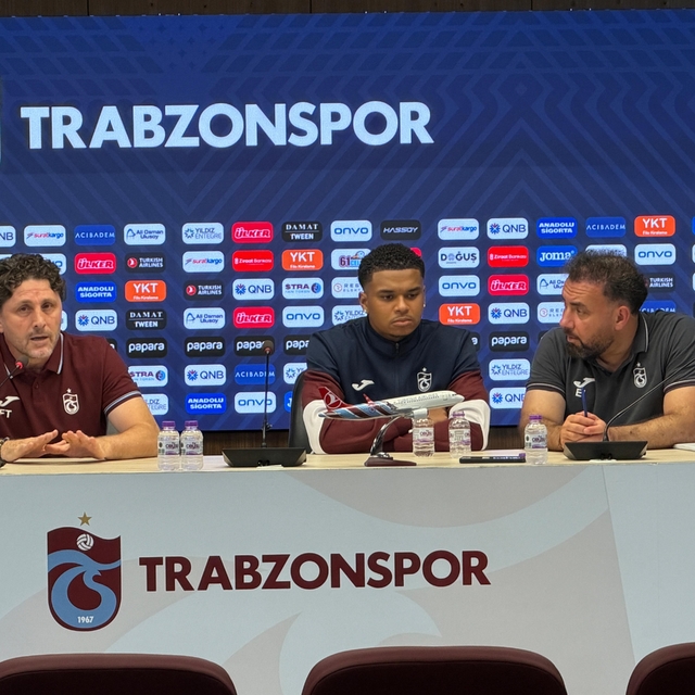 Fatih Tekke: "Avrupa'da avantaj elde etmek istiyoruz"
Trabzonspor Teknik Di...