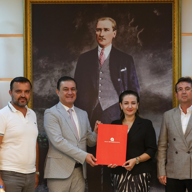 "674. Tarihi Elmalı Yağlı Pehlivan Güreşleri" için iş birliği protokolü imz...