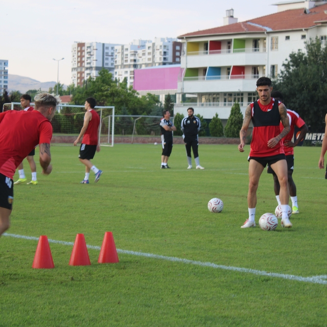 Kayserispor'da Iğdır FK maçının hazırlıkları sürüyor