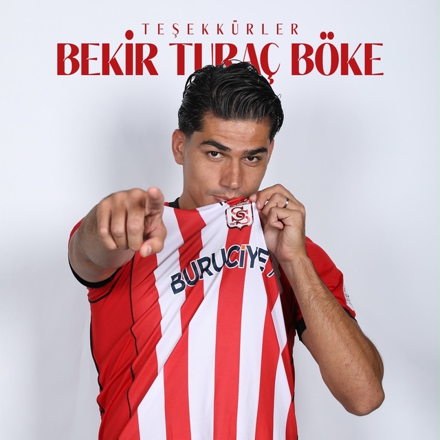 Sivasspor'dan Bekir Turaç Böke'ye teşekkür