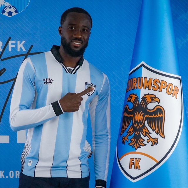 Erzurumspor FK, Elisha Owusu'yu kadrosuna kattı