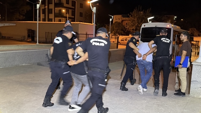 Kirveler suç örgütüne darbe: 5 şüpheli tutuklandı