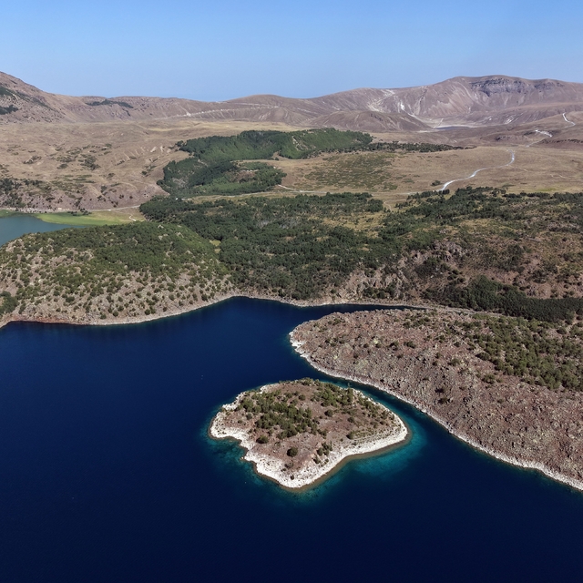 Bitlis'teki Nemrut Kalderası 'Milli Park' ilan edildi