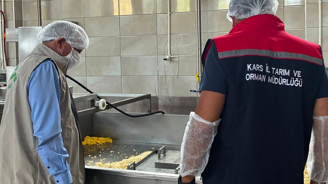 Kars'ta gıda denetimleri aralıksız sürüyor