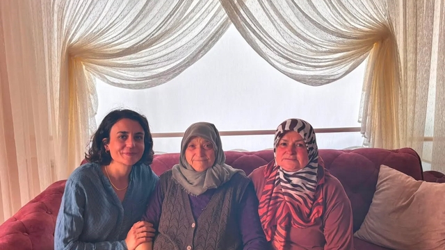 Bilecik'te deprem şehidinin ailesine vefa ziyareti